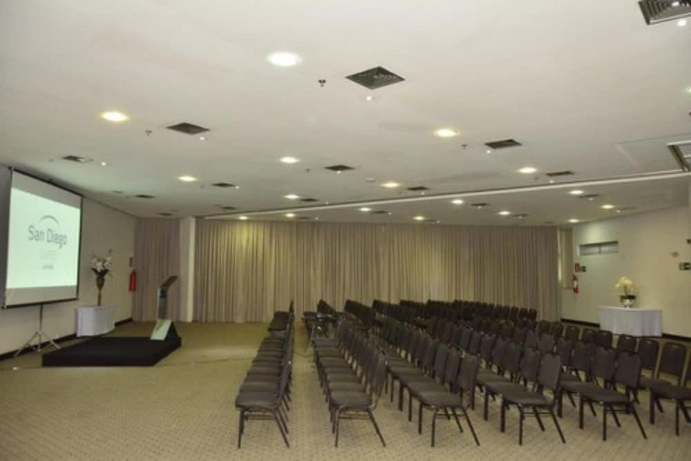 San Diego Suites Lourdes - Oficial Belo Horizonte Exterior photo