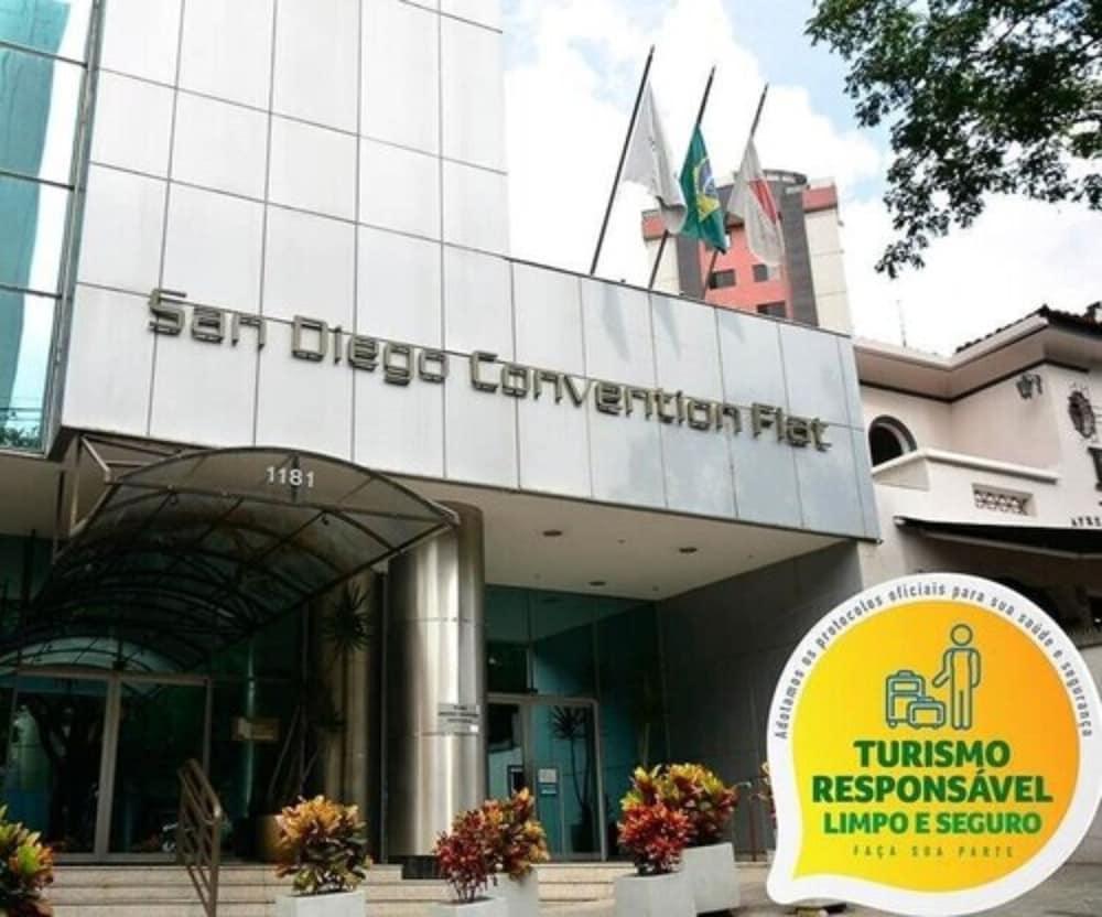 San Diego Suites Lourdes - Oficial Belo Horizonte Exterior photo