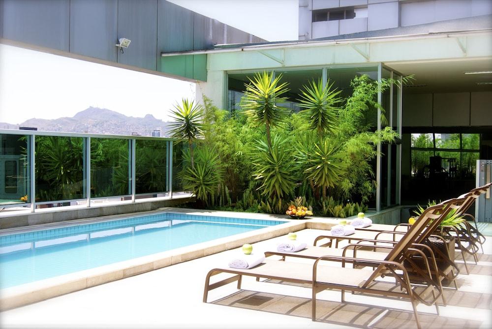 San Diego Suites Lourdes - Oficial Belo Horizonte Exterior photo